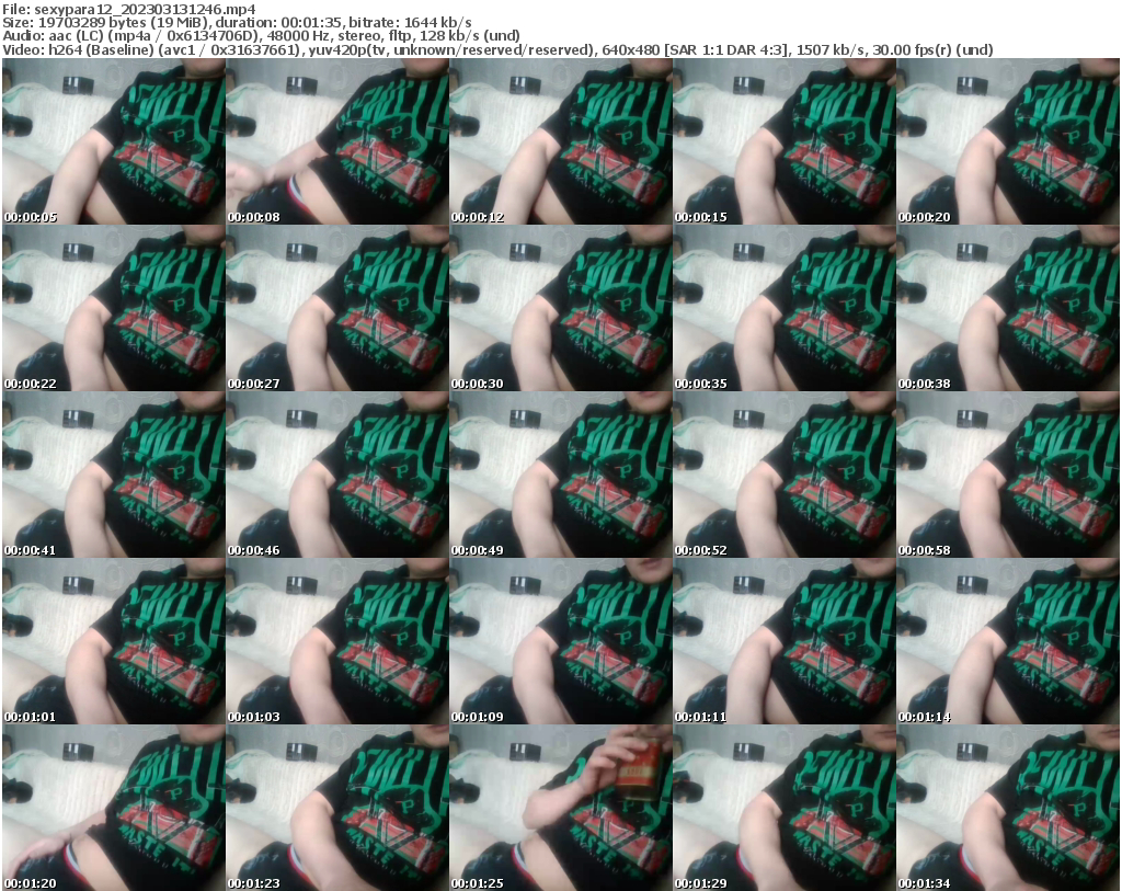 Preview thumb from sexypara12 on 2023-03-13 @ bongacams