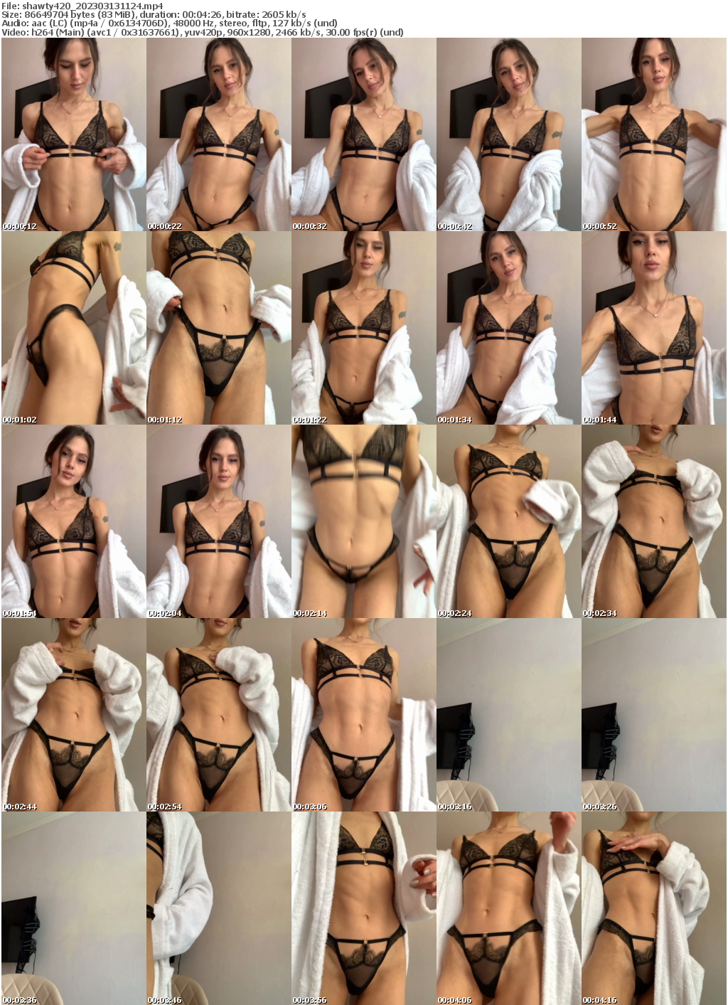 Preview thumb from shawty420 on 2023-03-13 @ bongacams