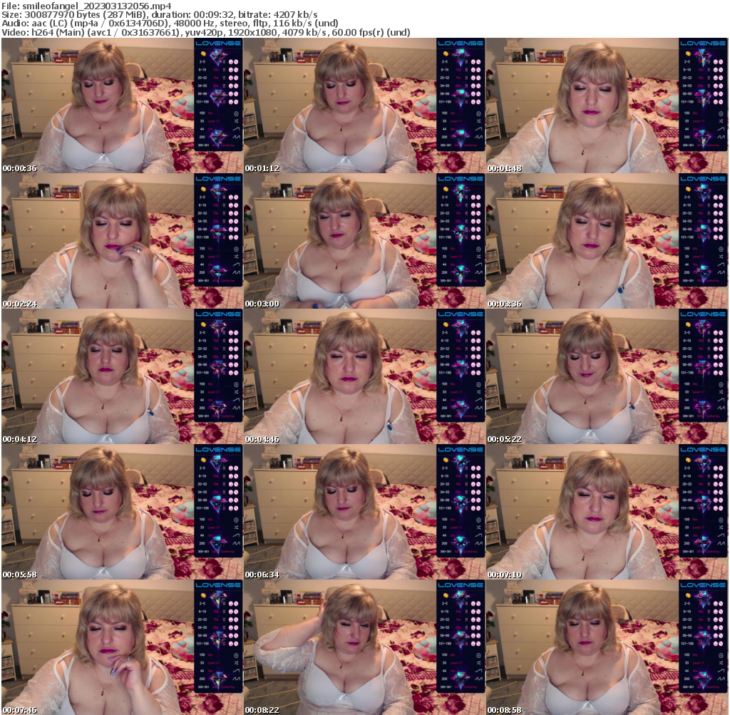 Preview thumb from smileofangel on 2023-03-13 @ bongacams