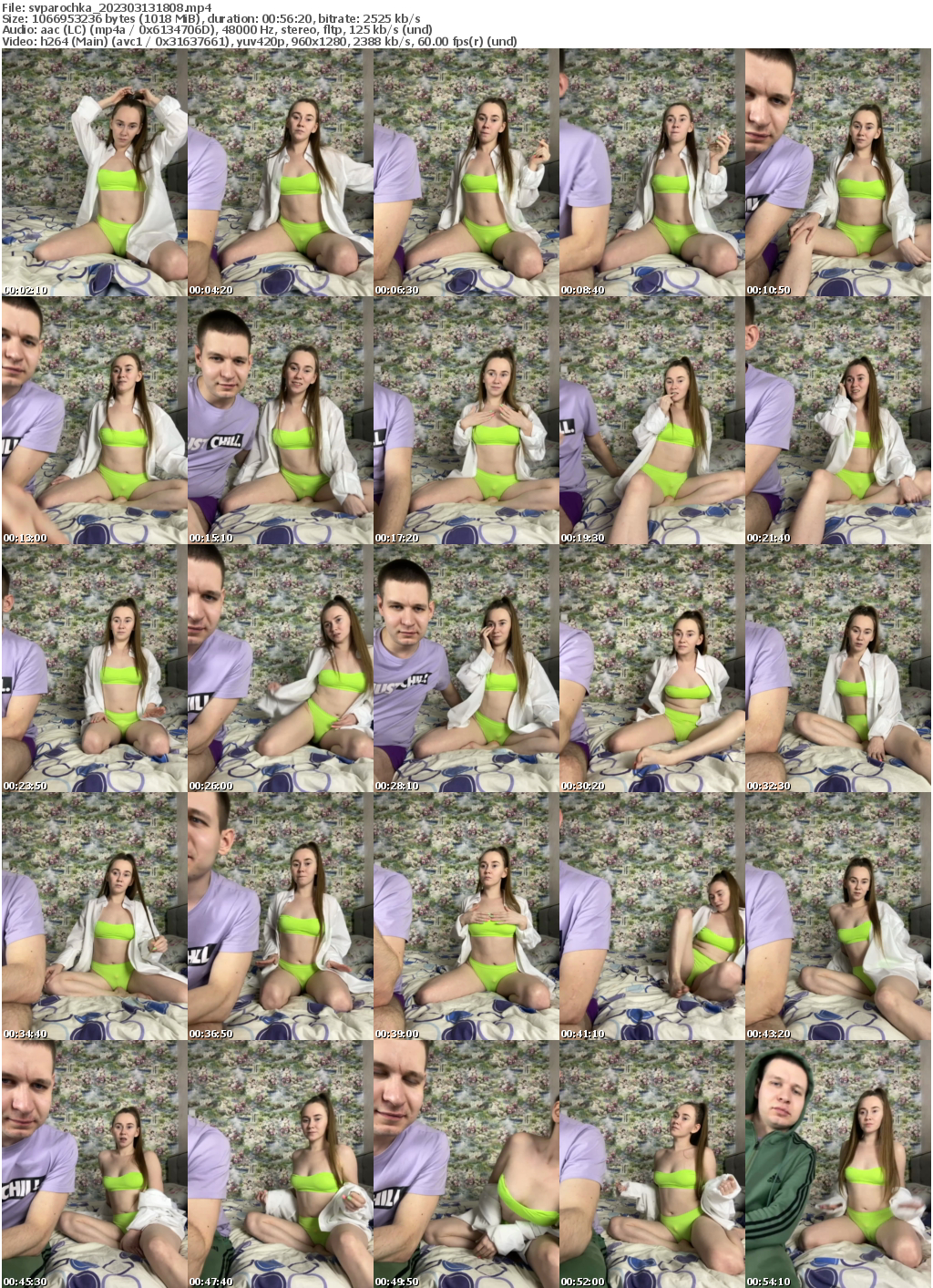 Preview thumb from svparochka on 2023-03-13 @ bongacams