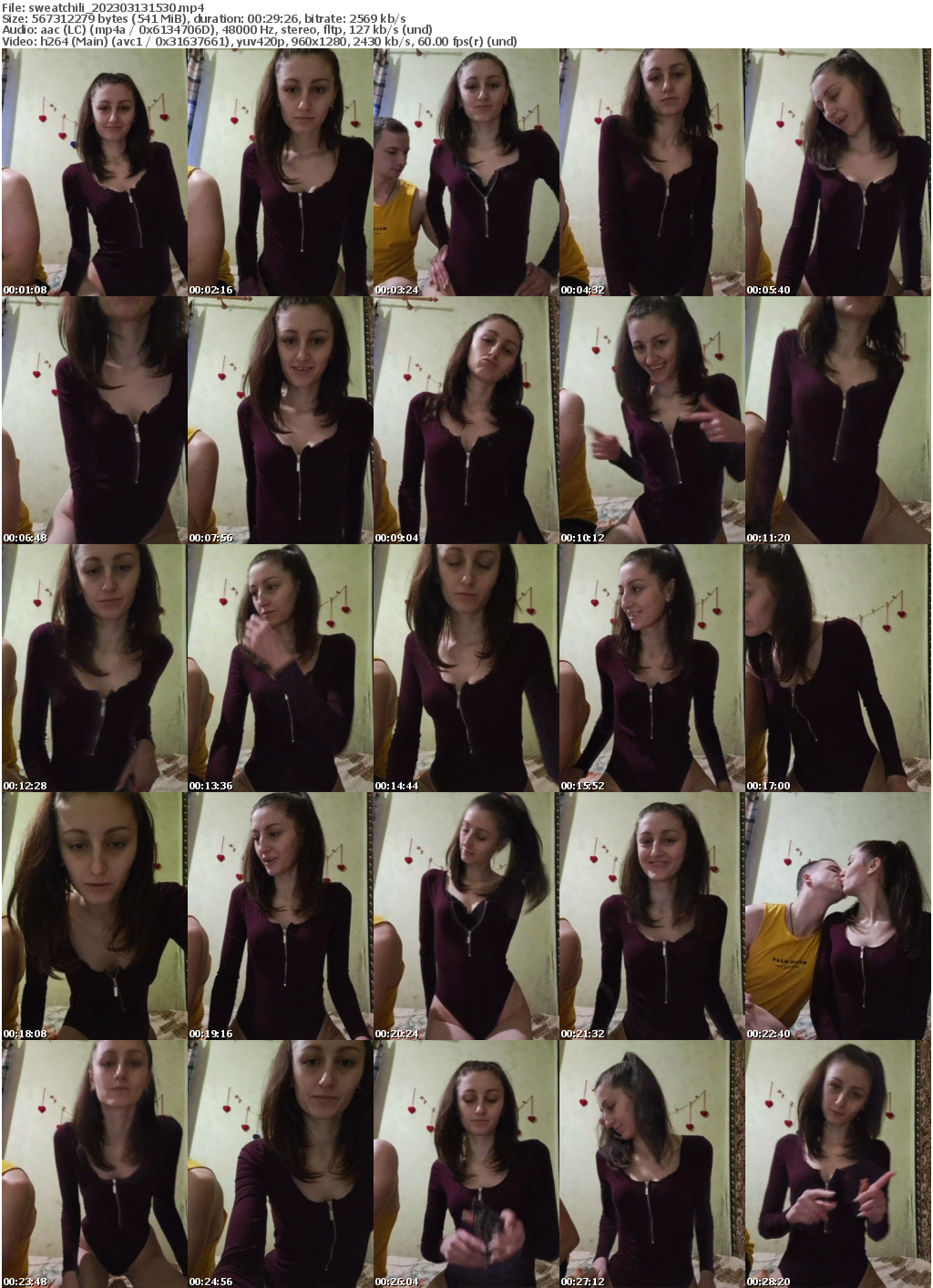 Preview thumb from sweatchili on 2023-03-13 @ bongacams