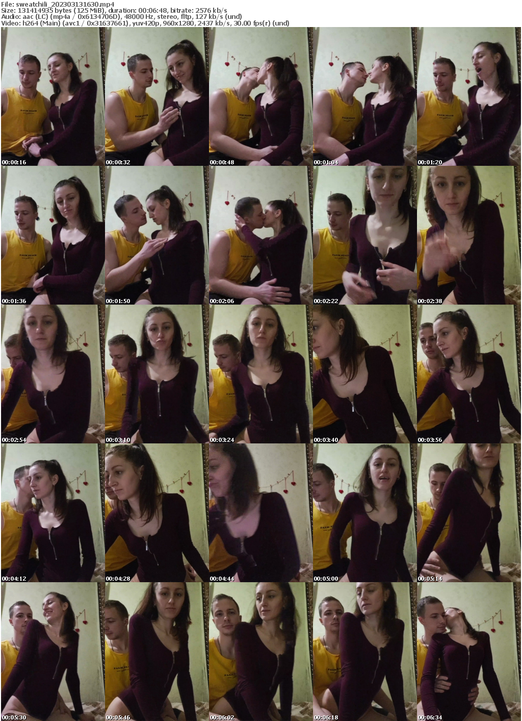 Preview thumb from sweatchili on 2023-03-13 @ bongacams