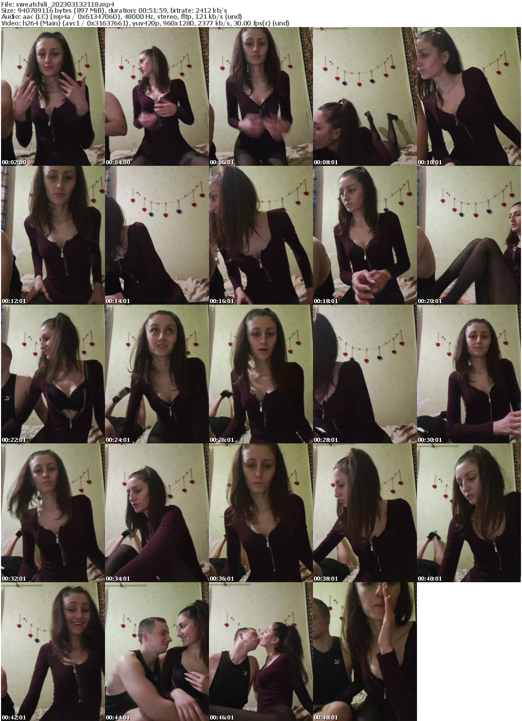 Preview thumb from sweatchili on 2023-03-13 @ bongacams