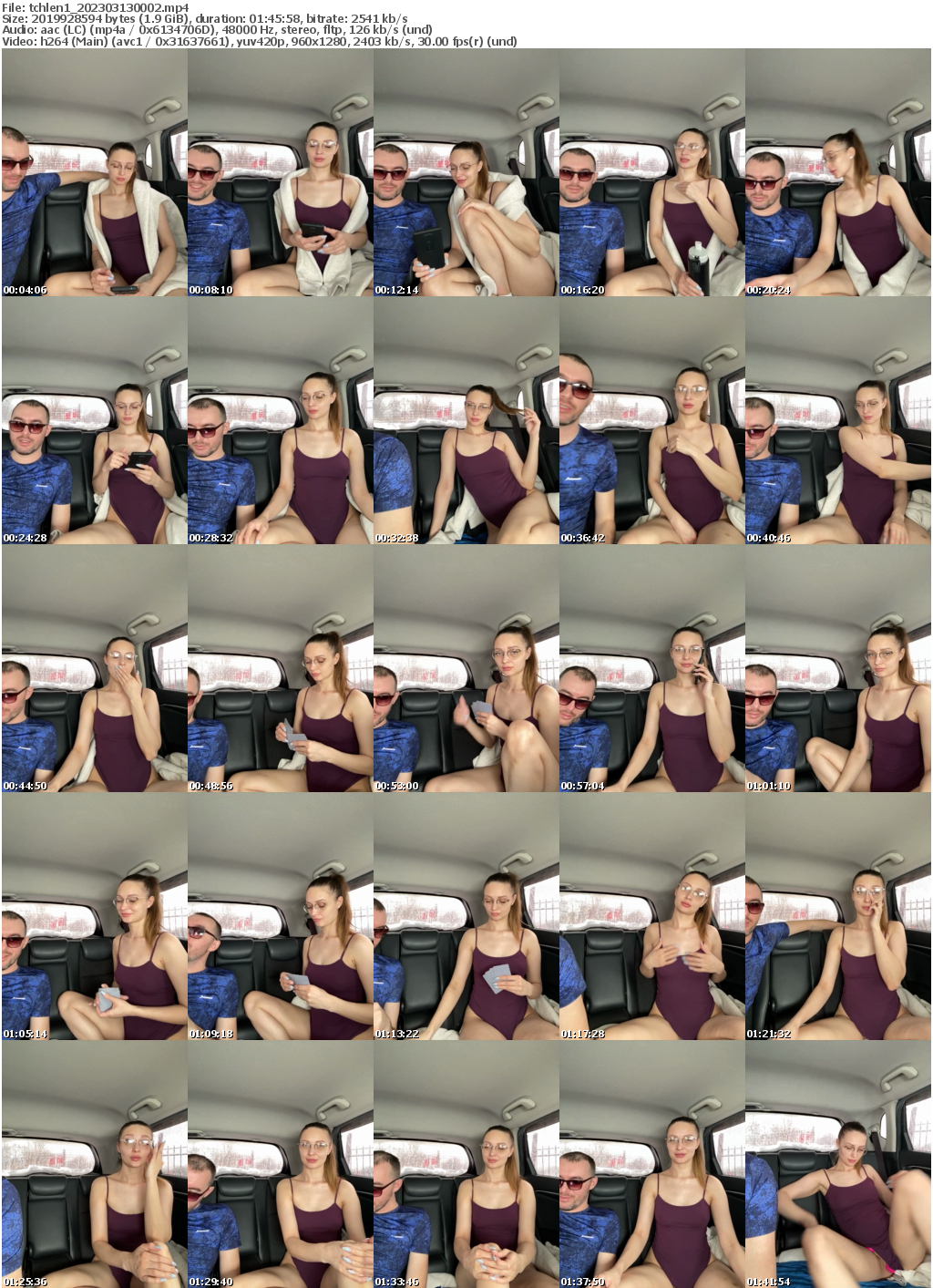 Preview thumb from tchlen1 on 2023-03-13 @ bongacams