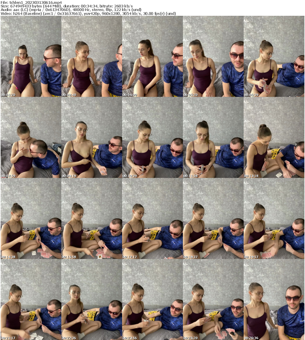 Preview thumb from tchlen1 on 2023-03-13 @ bongacams