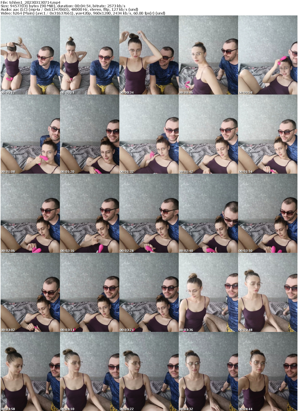 Preview thumb from tchlen1 on 2023-03-13 @ bongacams