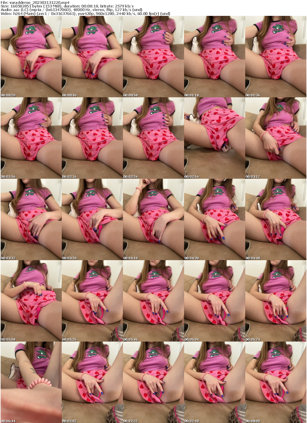 Preview thumb from varadderoo on 2023-03-13 @ bongacams