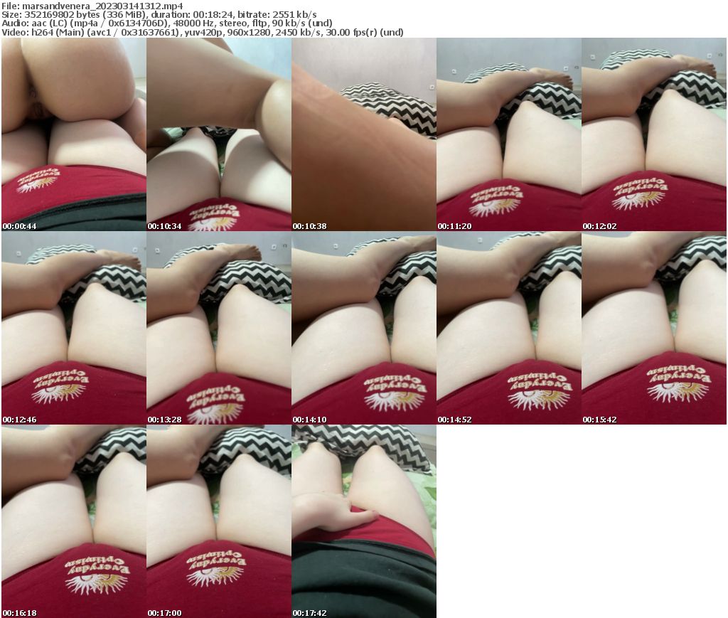 Preview thumb from marsandvenera on 2023-03-14 @ bongacams