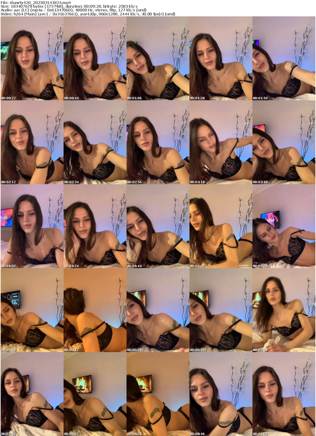 Preview thumb from shawty420 on 2023-03-14 @ bongacams
