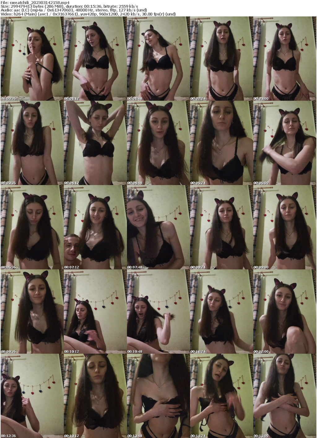 Preview thumb from sweatchili on 2023-03-14 @ bongacams