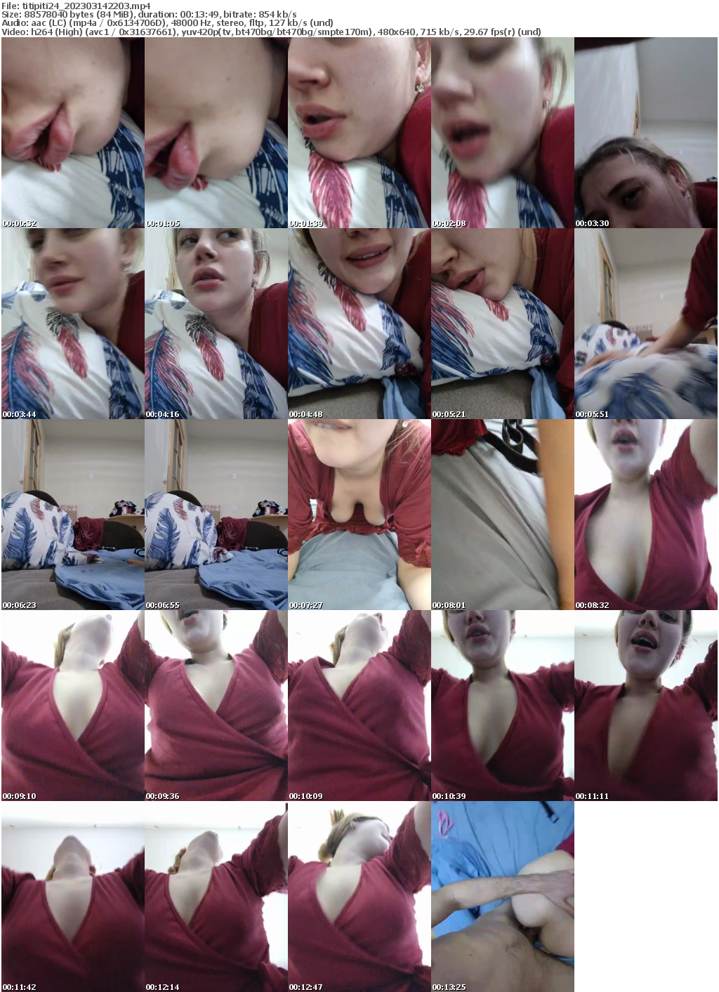 Preview thumb from titipiti24 on 2023-03-14 @ bongacams