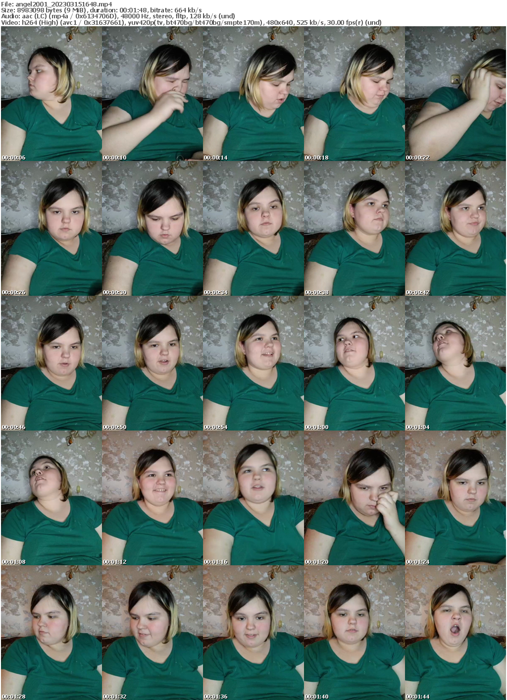 Preview thumb from angel2001 on 2023-03-15 @ bongacams