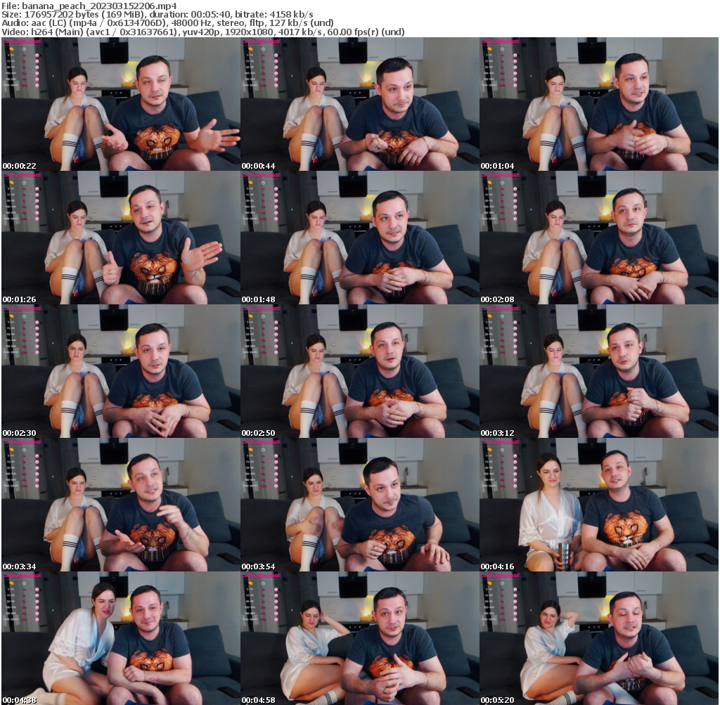 Preview thumb from banana_peach on 2023-03-15 @ bongacams