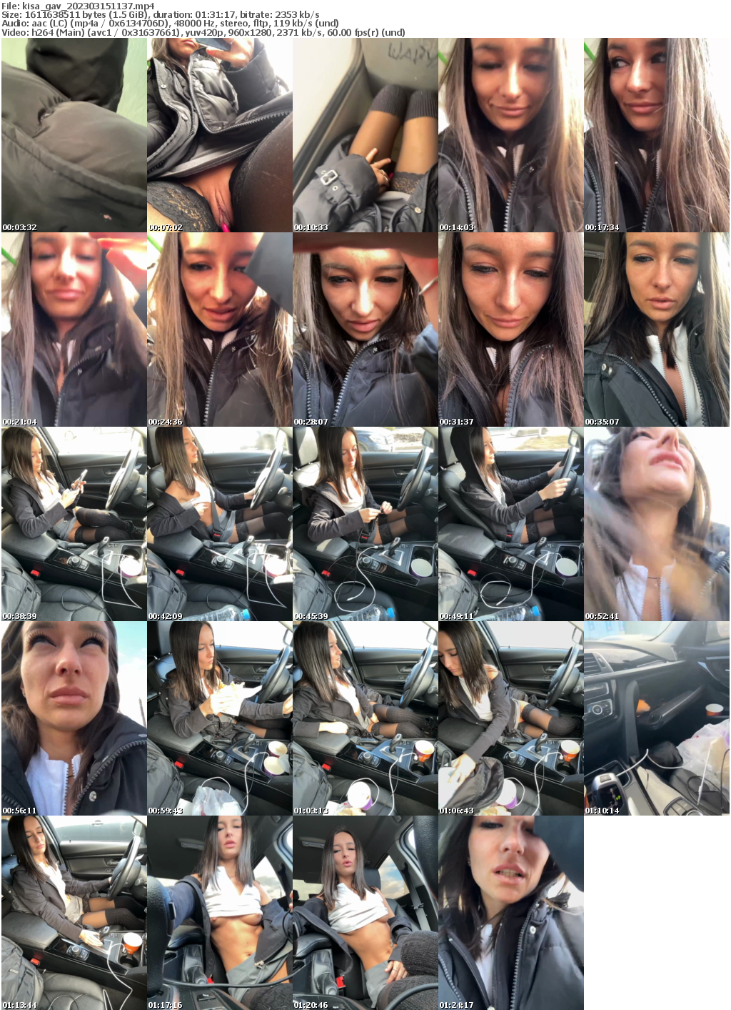 Preview thumb from kisa_gav on 2023-03-15 @ bongacams