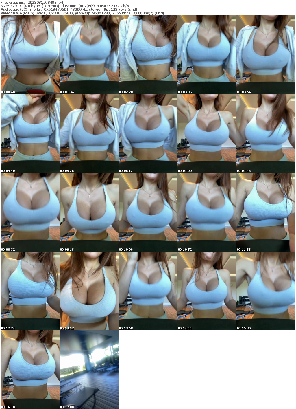 Preview thumb from orgazmia on 2023-03-15 @ bongacams