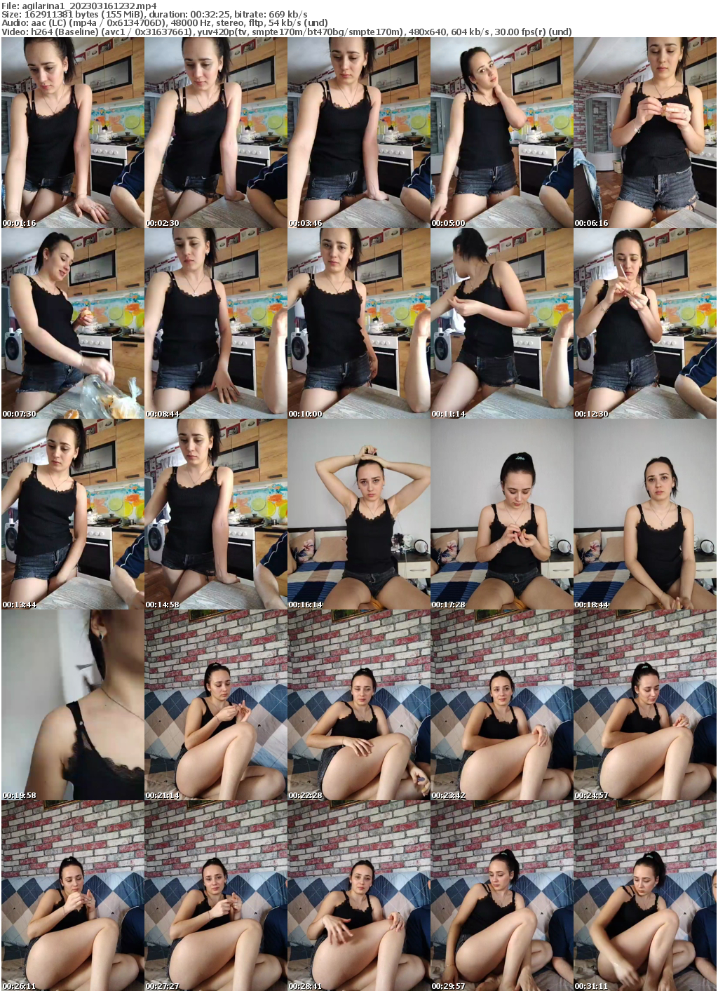 Preview thumb from agilarina1 on 2023-03-16 @ bongacams