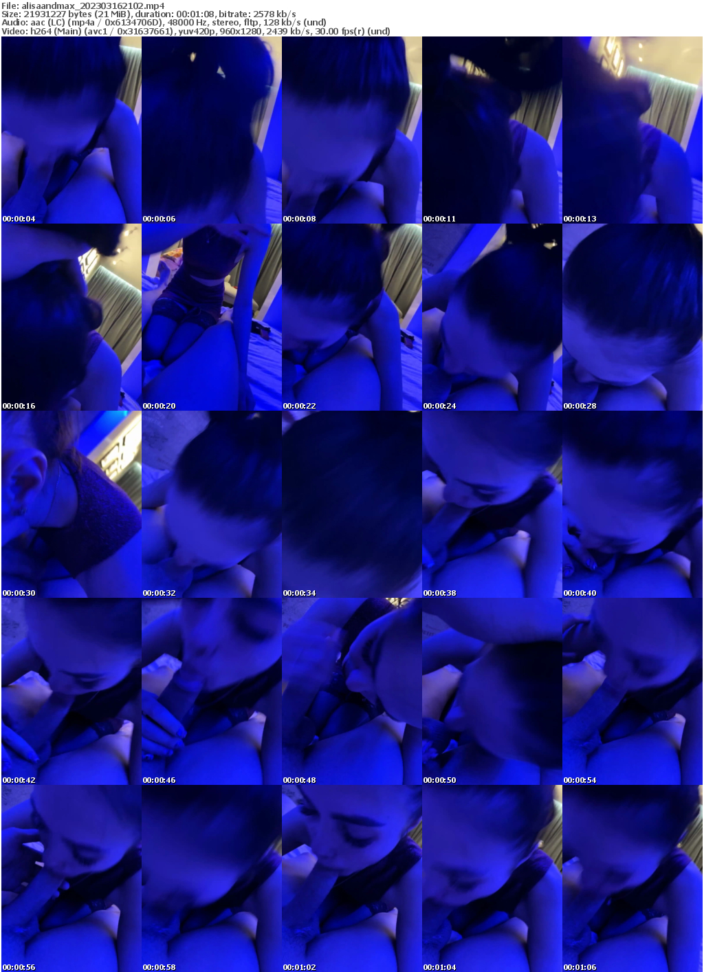 Preview thumb from alisaandmax on 2023-03-16 @ bongacams