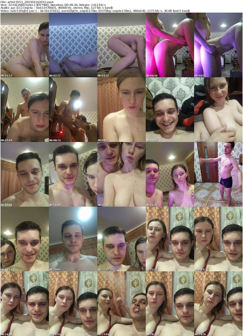 Preview thumb from artist3553 on 2023-03-16 @ bongacams