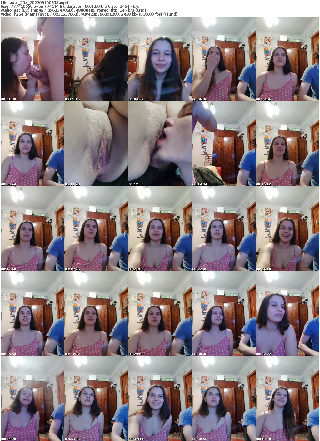 Preview thumb from axel_20x on 2023-03-16 @ bongacams