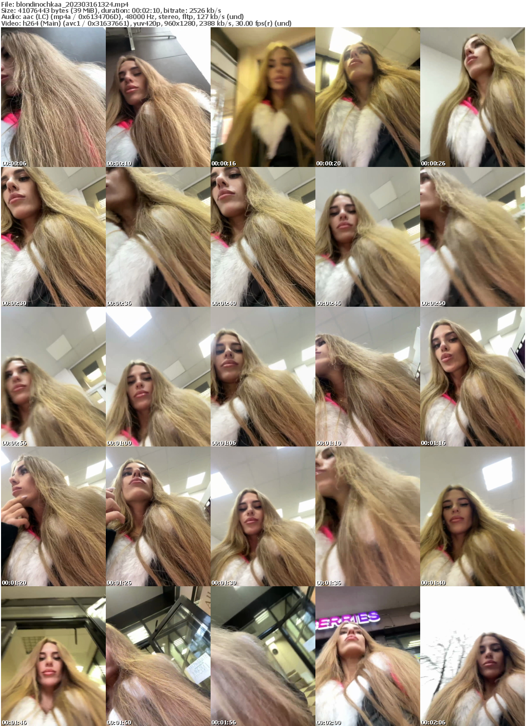 Preview thumb from blondinochkaa on 2023-03-16 @ bongacams