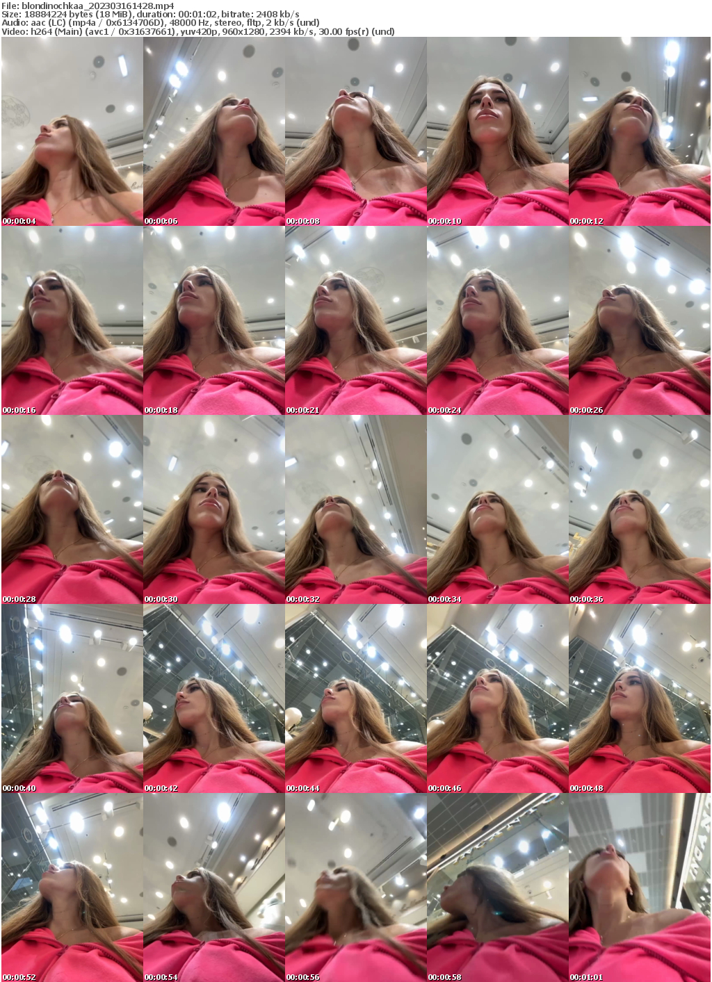 Preview thumb from blondinochkaa on 2023-03-16 @ bongacams