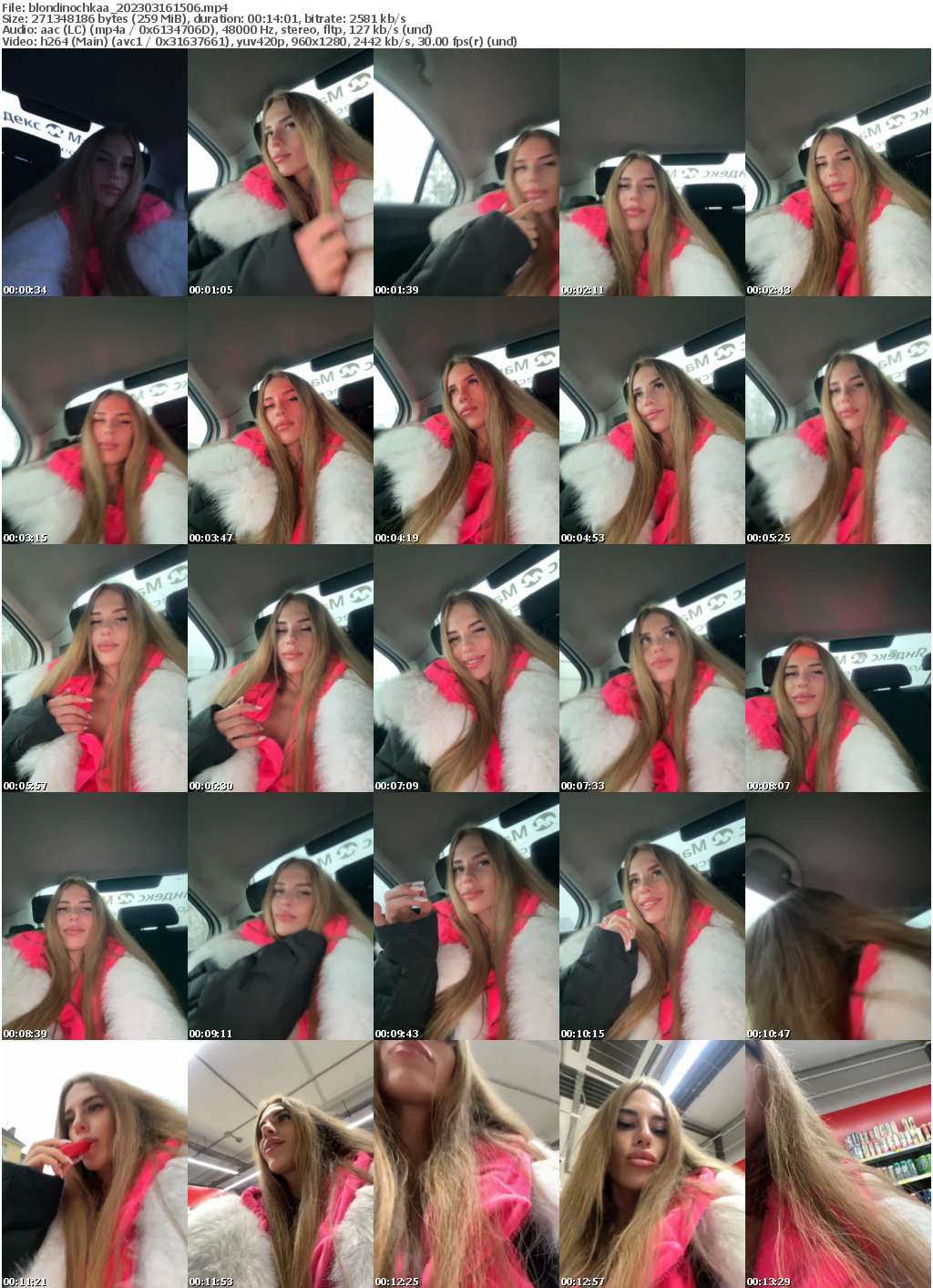Preview thumb from blondinochkaa on 2023-03-16 @ bongacams