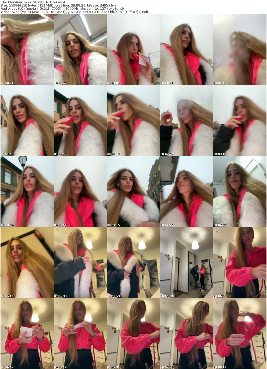 Preview thumb from blondinochkaa on 2023-03-16 @ bongacams