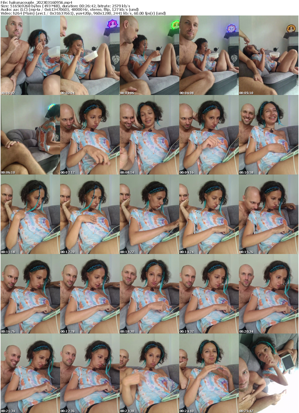 Preview thumb from hakunacouple on 2023-03-16 @ bongacams