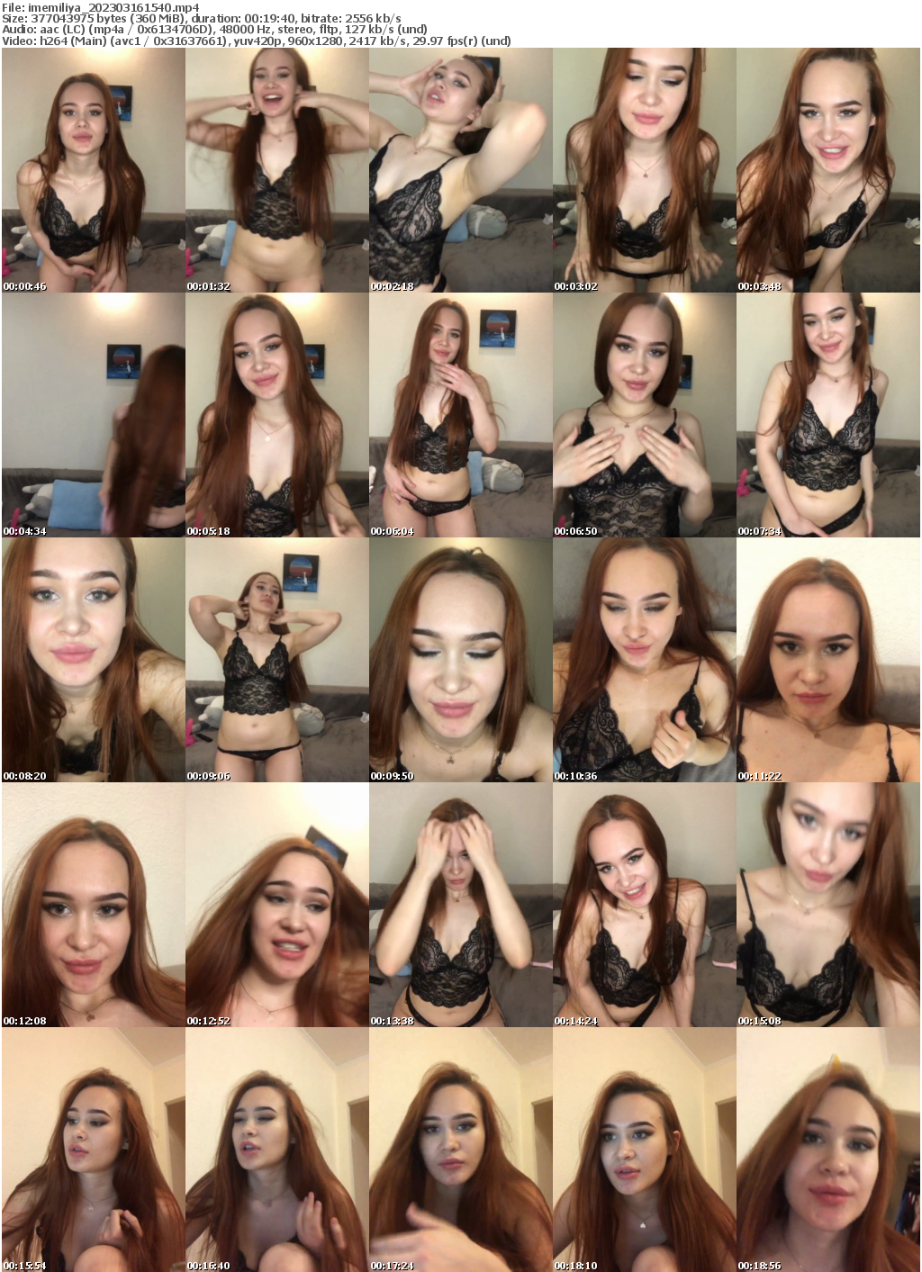 Preview thumb from imemiliya on 2023-03-16 @ bongacams