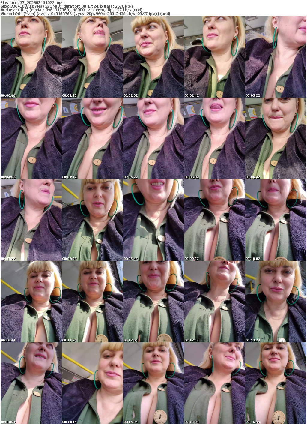 Preview thumb from janna37 on 2023-03-16 @ bongacams