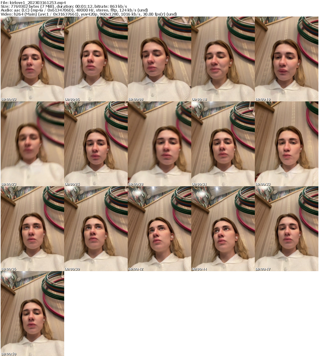 Preview thumb from kirlove1 on 2023-03-16 @ bongacams