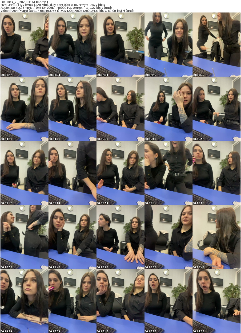 Preview thumb from kiss_ki on 2023-03-16 @ bongacams