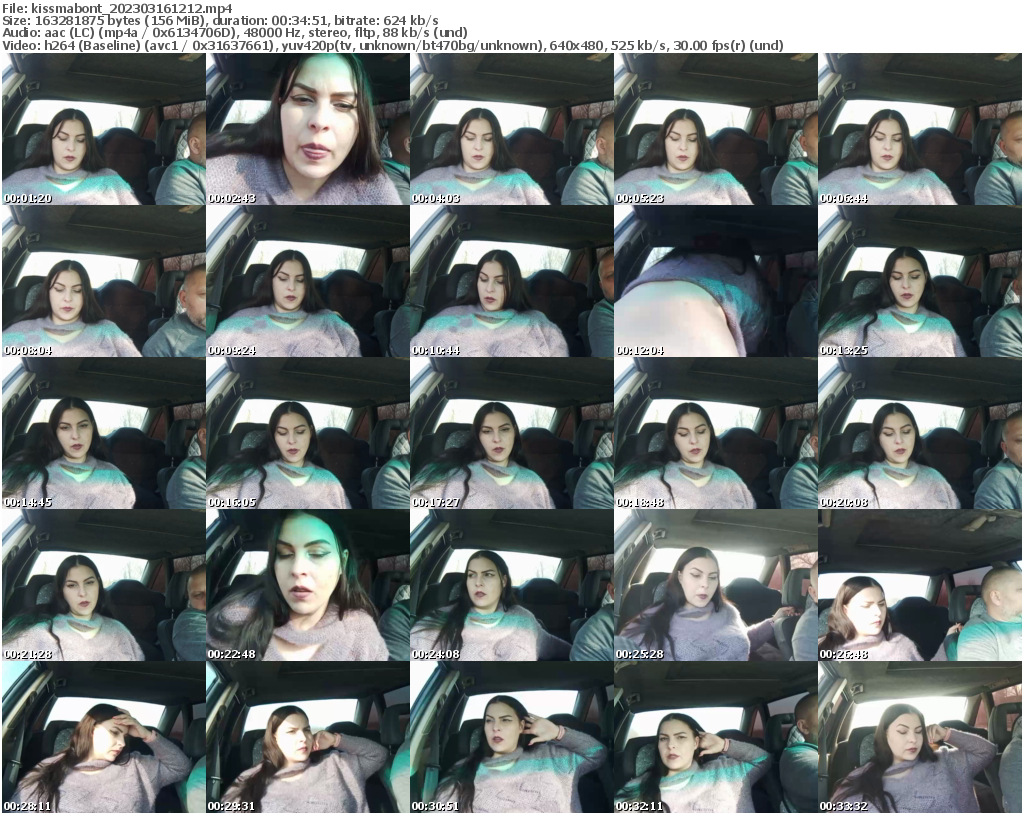 Preview thumb from kissmabont on 2023-03-16 @ bongacams