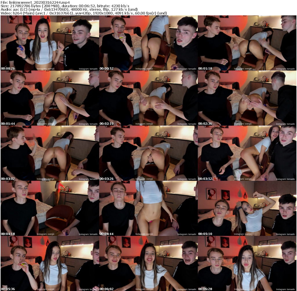 Preview thumb from linkinsweeet on 2023-03-16 @ bongacams