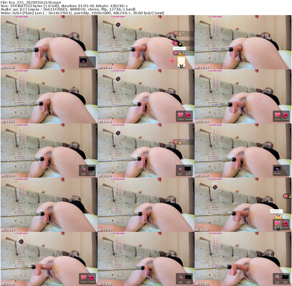 Preview thumb from liza_551 on 2023-03-16 @ bongacams