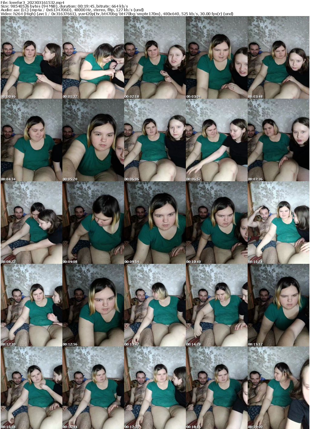 Preview thumb from lovefor3 on 2023-03-16 @ bongacams