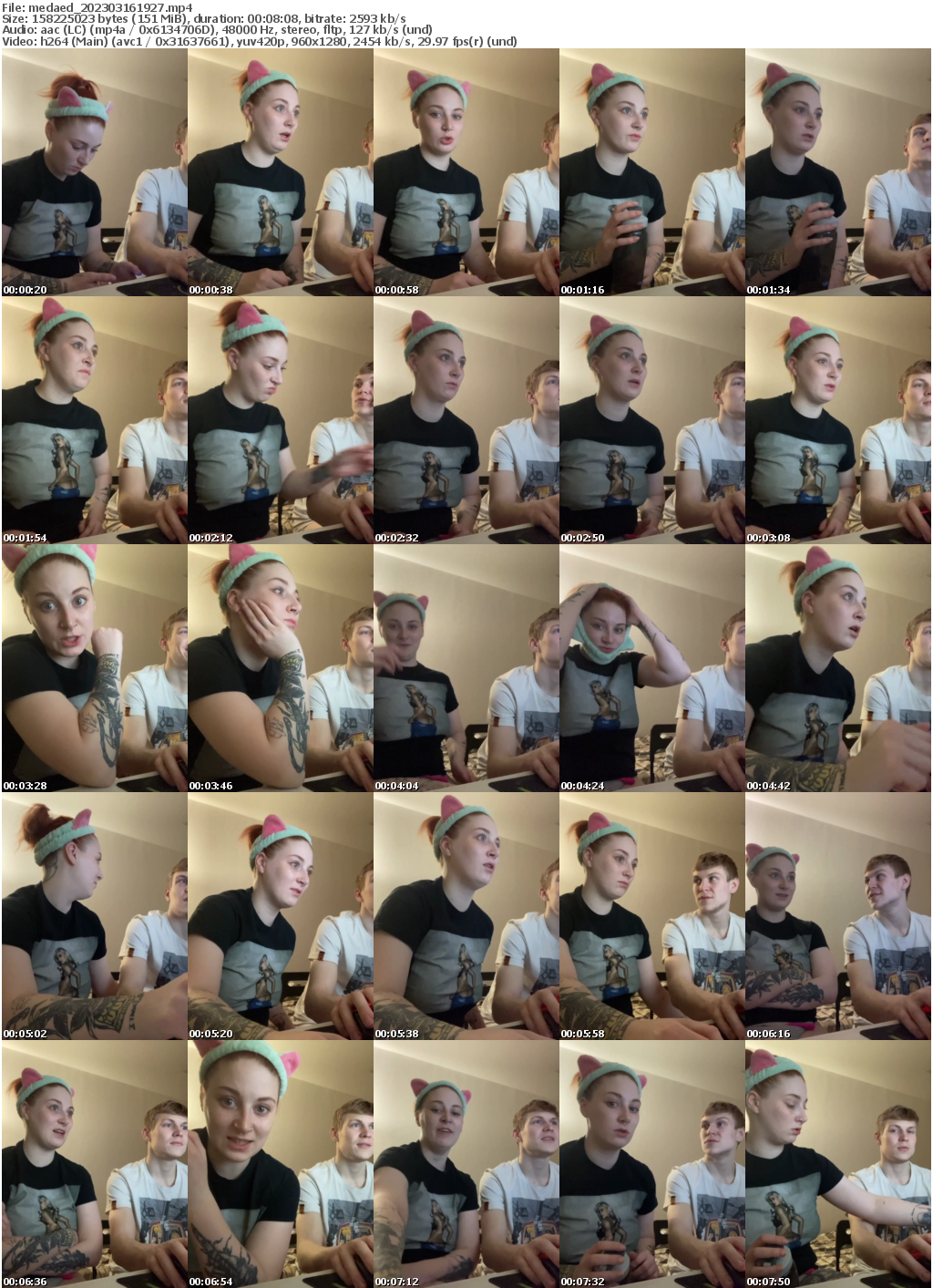 Preview thumb from medaed on 2023-03-16 @ bongacams