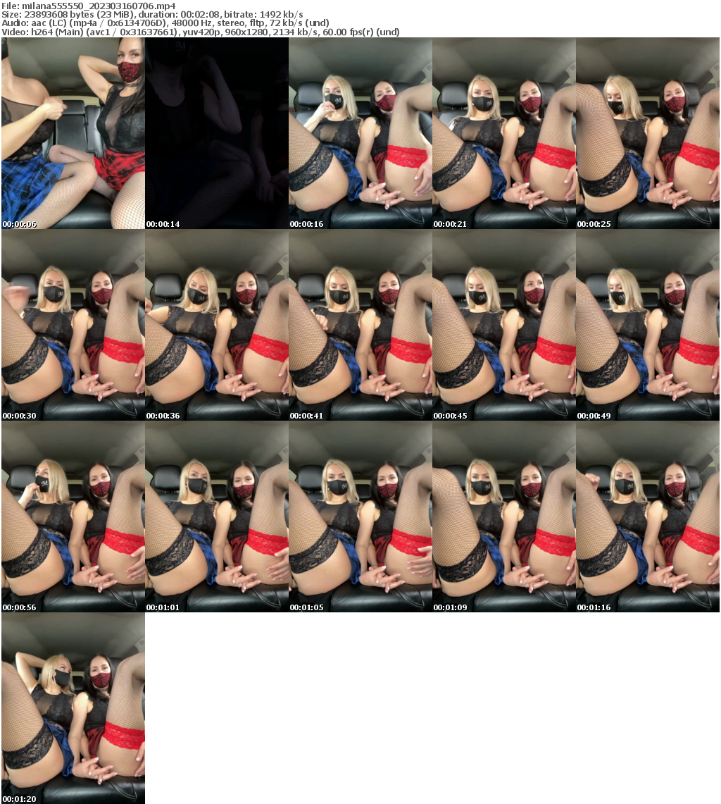 Preview thumb from milana555550 on 2023-03-16 @ bongacams