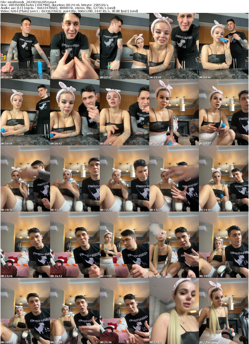 Preview thumb from minifriends on 2023-03-16 @ bongacams