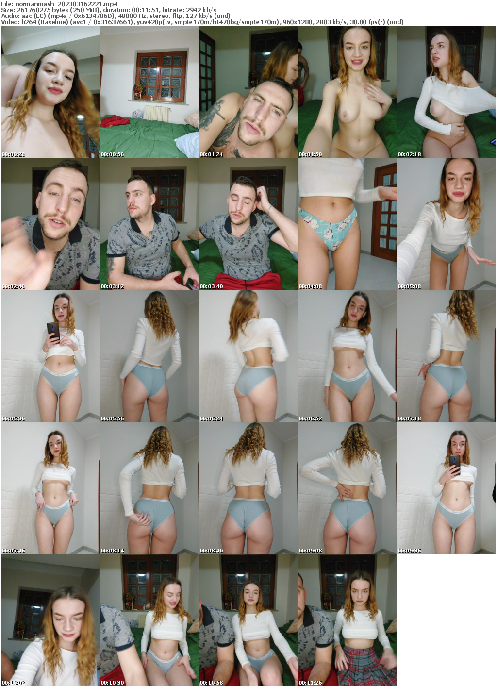 Preview thumb from normanmash on 2023-03-16 @ bongacams