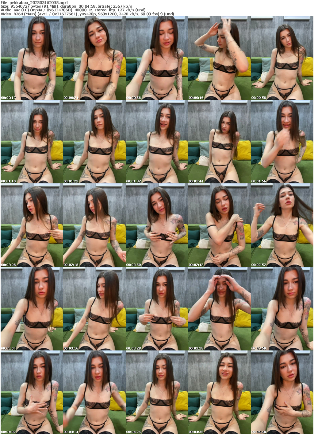 Preview thumb from pekkaboo on 2023-03-16 @ bongacams