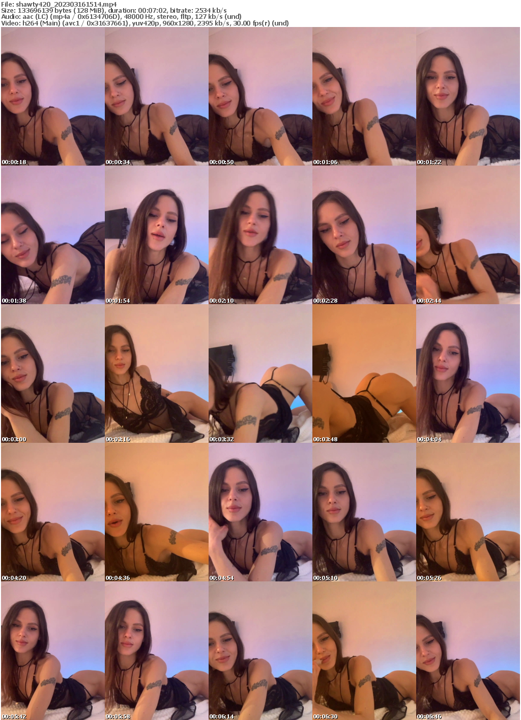 Preview thumb from shawty420 on 2023-03-16 @ bongacams