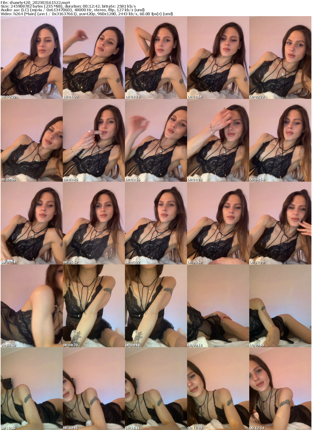 Preview thumb from shawty420 on 2023-03-16 @ bongacams