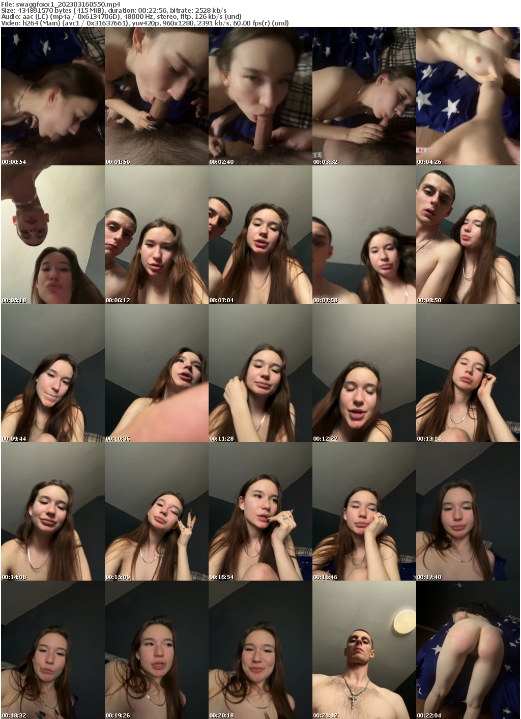 Preview thumb from swaggfoxx1 on 2023-03-16 @ bongacams