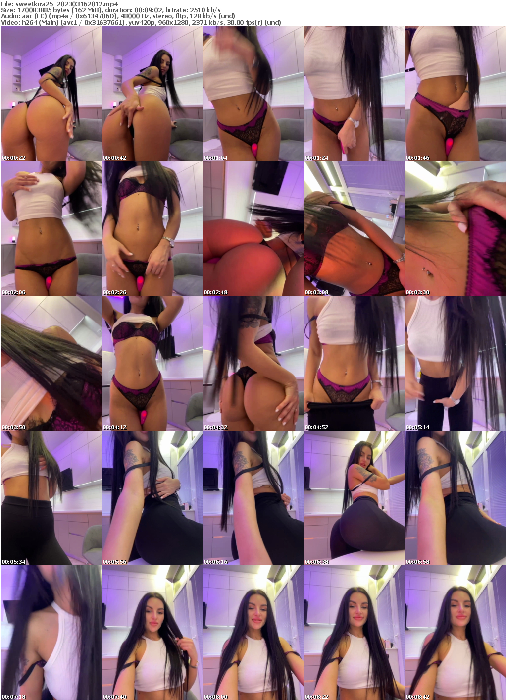 Preview thumb from sweetkira25 on 2023-03-16 @ bongacams