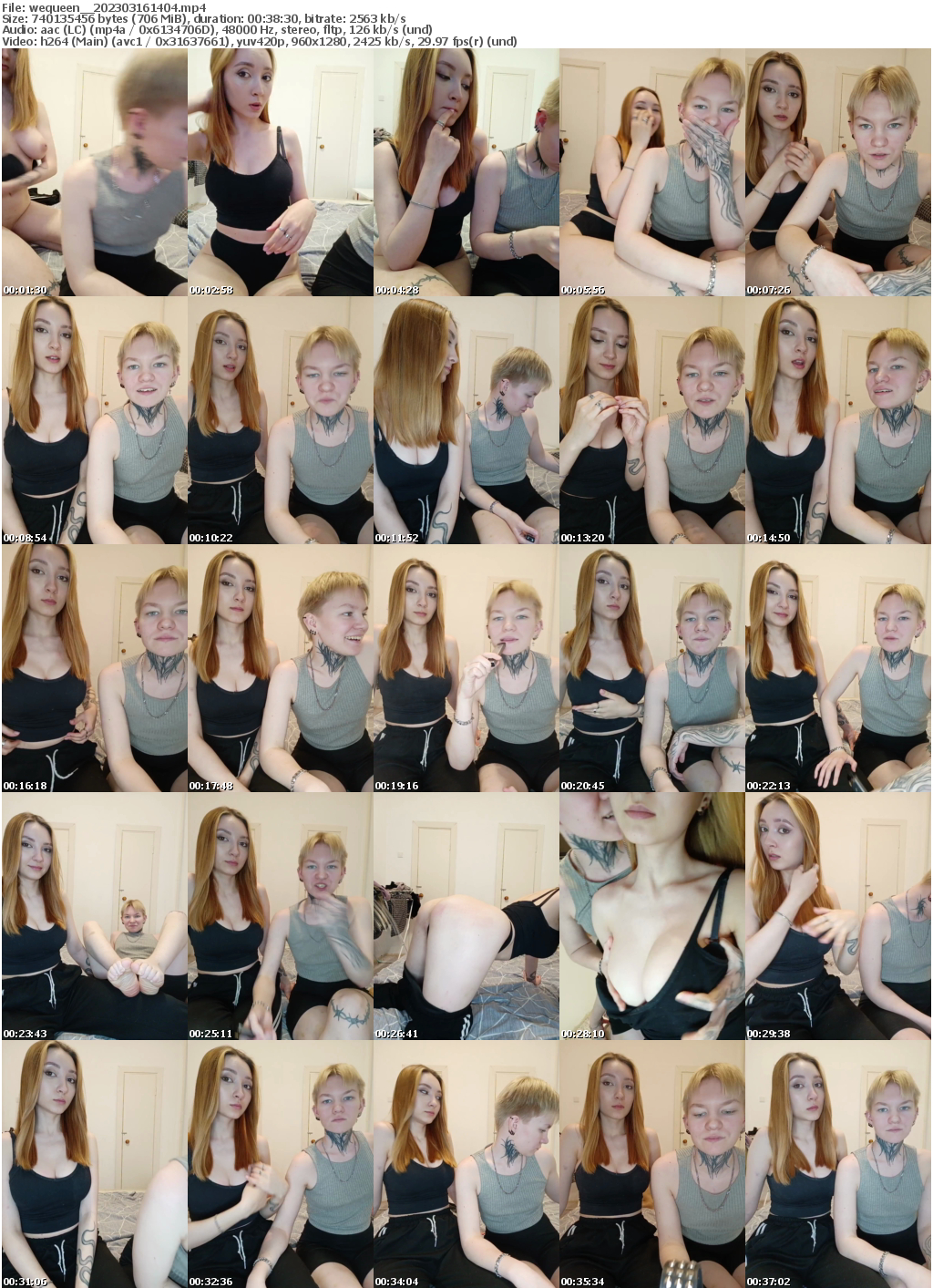 Preview thumb from wequeen_ on 2023-03-16 @ bongacams