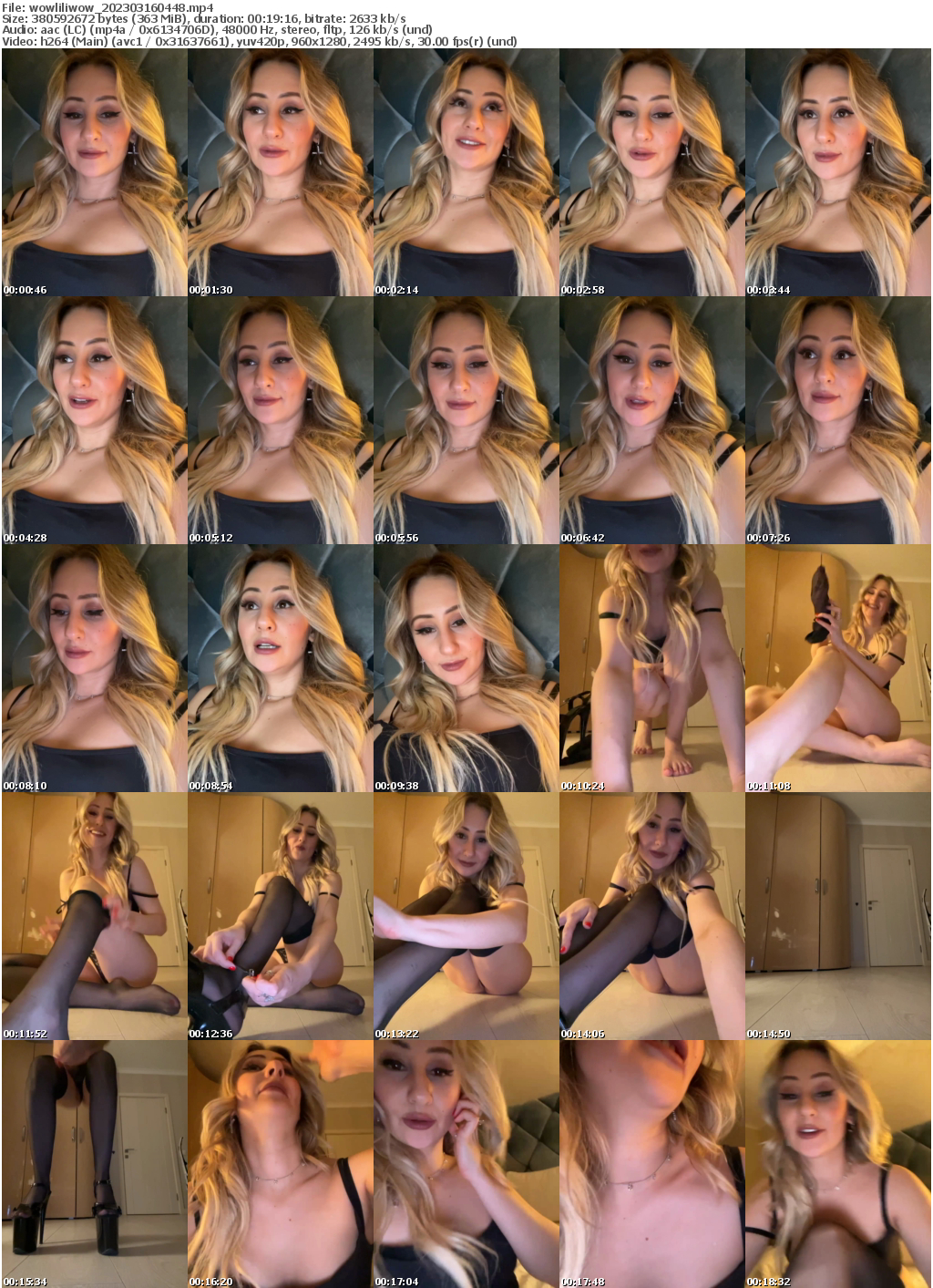 Preview thumb from wowliliwow on 2023-03-16 @ bongacams