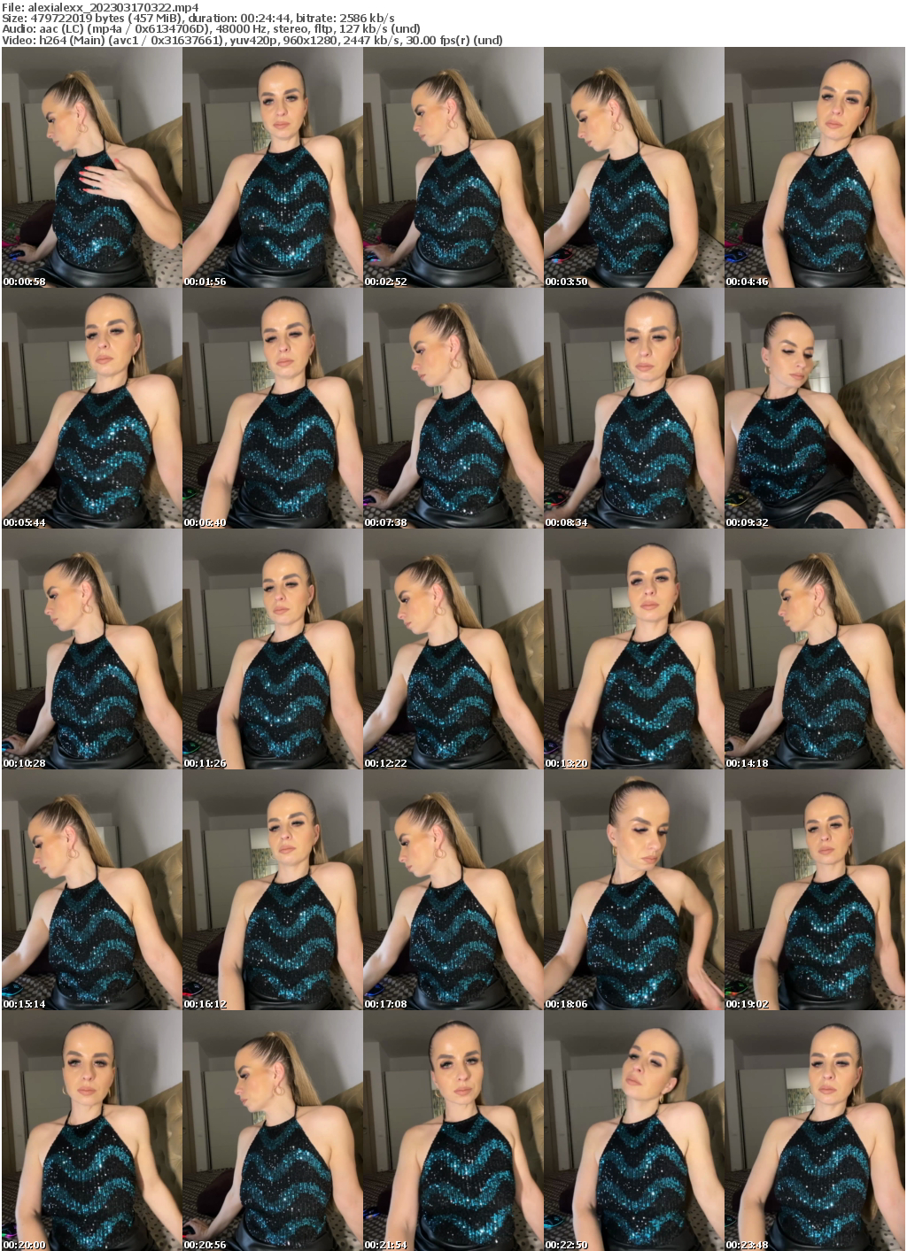 Preview thumb from alexialexx on 2023-03-17 @ bongacams