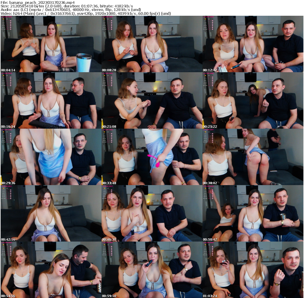 Preview thumb from banana_peach on 2023-03-17 @ bongacams