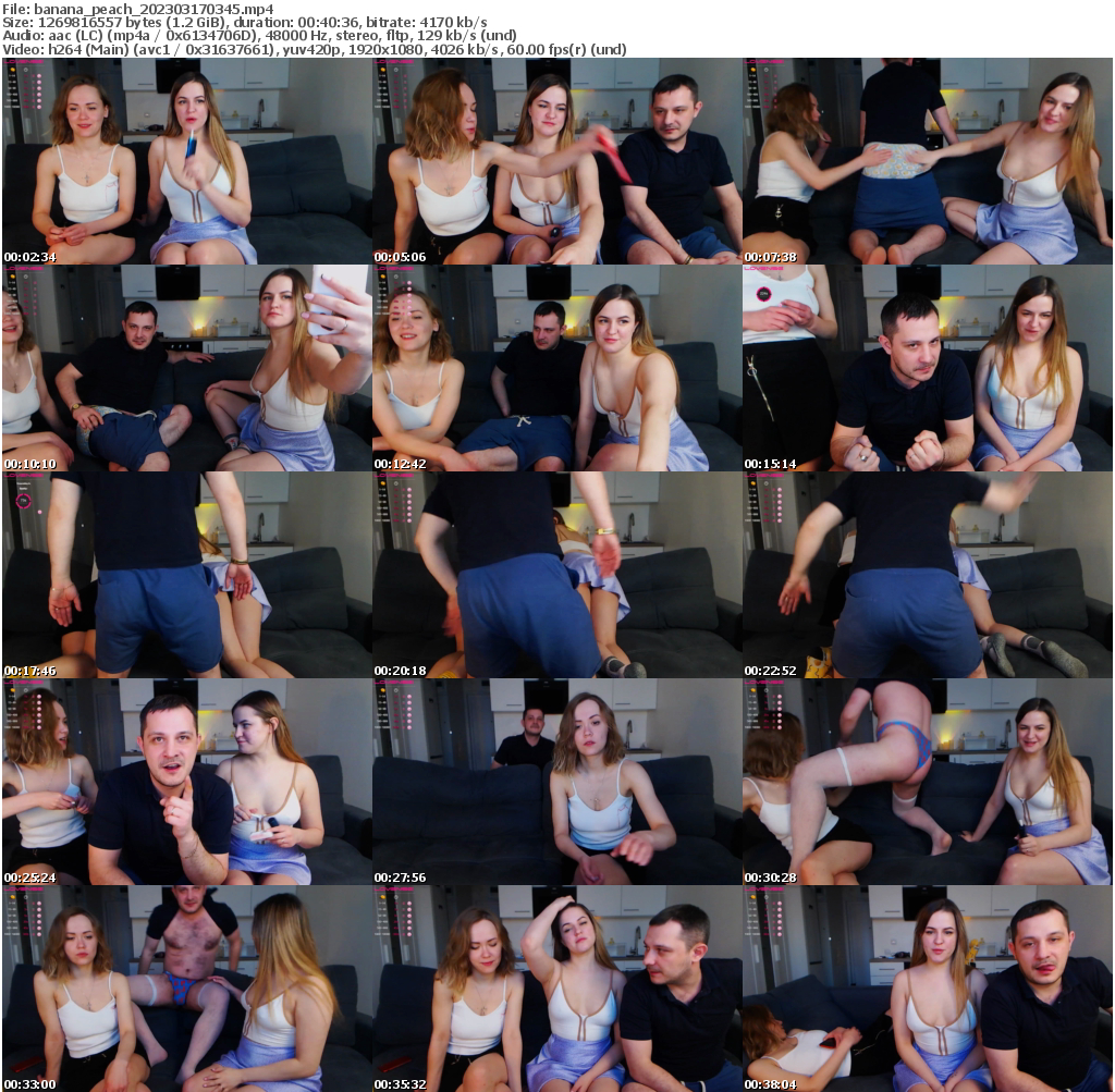 Preview thumb from banana_peach on 2023-03-17 @ bongacams